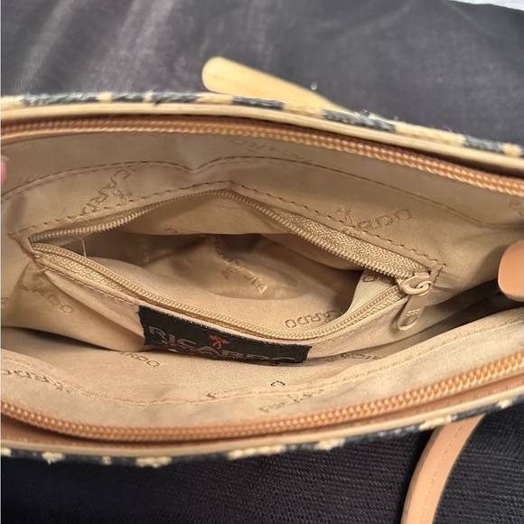 Ricardo Beverly Hills Women’s Small Zebra Print Purse - Picture 10 of 12